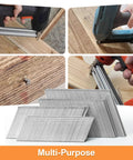 Heavy Hitter Galvanized Finish Nails 16 Gauge 20 Degree Angled 2000 Piece Set for carpentry and fastening in wood.
