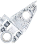 Premium Replacement Gearshift Lever Straight Drop In Fit For John Deere Gator HpX And Xuv Utility Vehicles, chrome, single piece assembly.