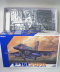 Box of Dope F-16I Sufa Israel Air Force 1 48th Scale Plastic Model Kit With Authentic Weapons Loadout Detailed Cockpit