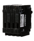 Q21550CT MLD CS Plug In Circuit Breaker For EQ Ultimate ITE And Gould Load Centers, black QT style, rear view