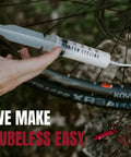 Tubeless Sealant Injector Syringe And Presta Valve Core Removal Tool For Stans No Tubes And Other Sealants Easy Tubeless Setup