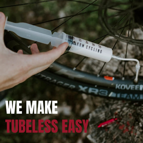 Tubeless Sealant Injector Syringe And Presta Valve Core Removal Tool For Stans No Tubes And Other Sealants Easy Tubeless Setup
