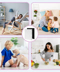 C545 Replacement Filter Kit For Air Purifier S Series 2 True HEPA Filters And 8 Activated Carbon Filters shown in living situations