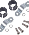 Shift Tube Bushing Shifter Clamps for Steering Column Mounting Hardware OEM Style Fits Ford with screws and washers