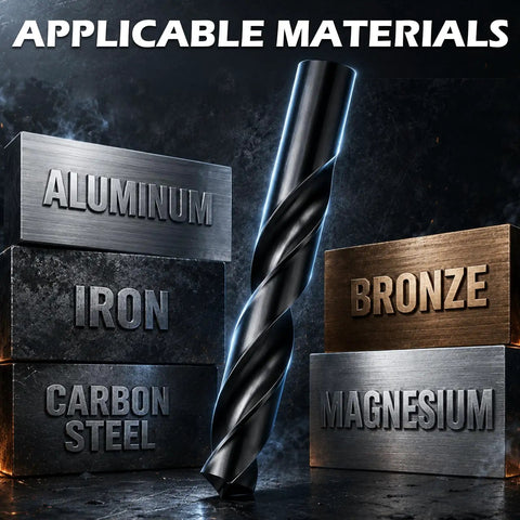 Complete Sae And Metric Thread Repair Kit With Hss Drill Bits Taps And Heavy Duty Stainless Inserts for various materials like aluminum, iron, and bronze.