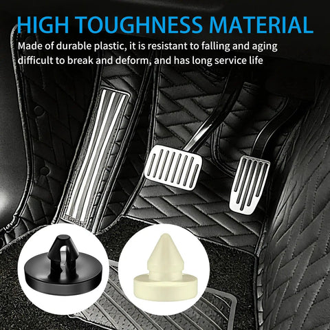 Two Styles 10 Pc Brake Light Switch Stopper And Clutch Pedal Pad Stopper Kit Built Beefy Durable For Lexus Scion Toyota Acura Compatible With OEM 46505 SA5 000 90541 06036 High Strength Anti Aging Corrosion Resistant