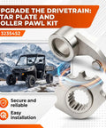 Detent Star And Drive Train Roller Pawl Replacement For Ace Offroad UTV Premium Alloy Steel Wear Resistant Precision Shifting Durable Gearbox Upgrade Smooth Engagement Ready For Harsh Trails. Polaris UTV detent star and roller pawl kit, alloy steel, 3235452.