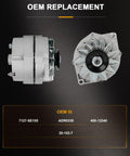 OEM replacement One Wire 100 Amp Alternator Replacement For 10SI Self Exciting Units For SBC BBC GM High Output Vehicles