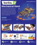 Packaging of DIY Robotic Mechanical Hand Kit For Kids Aged 8 To 14 Hands On STEM Toy Parents Choice Award Winner Perfect Birthday Gift
