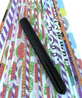 DIY Paper Bead Kit With Roller Tool Featuring A 3MM Stainless Tip And A Three Quarter Inch Slotted Tip, 40 Triangle Paper Strips