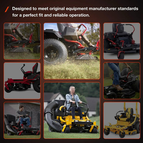 OEM Pro-Grade Lawn Striping Kit Replacement Part 19A70060 for ZT1 Ultima with heavy-duty stamped steel roller in images.