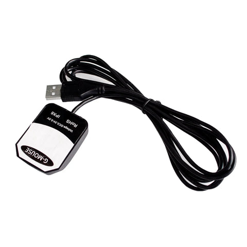 GPS Engine Board Module With Antenna And USB Interface For G-Mouse Systems VK-162 Receiver with connected USB cable