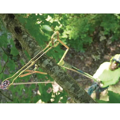 Rope Sniper Pro Arborist Tool for effortless rope placement and laser sharp precision on challenging jobs from height to window sills