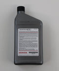 Top Shelf Honda CVT-1 Continuously Variable Transmission Fluid Delivers Hella Smooth Shifting Extended Oil Change Intervals And Zero Drama Cold Weather Flow In A 1 Quart Bottle, black quart bottle with label.