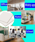 Two Pack 12 By 12 By One Half Inch Drywall Patch Panels For Large Hole Repair Easy Wall Patch Kit for home, office, school.