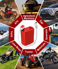 Automatic Gas Can Pump With Auto Stop Sensor, Battery Operated Portable Fuel Transfer Tool For Gas Diesel And Oil, 3.2 GPM displayed