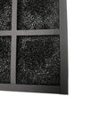 Close-up of Activated Carbon Pre Filter Replacement for Sharp Plasmacluster Air Purifier FP A60UW and FP A80UW two pack