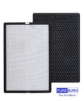 2-Pack Replacement Filter For Colzer EPI-186 Air Purifier, H13 True HEPA With Activated Carbon, 4-Stage Filtration, Top-Notch 99.97