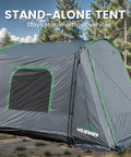 Stand-alone Roomy Family SUV Tent For 5 To 9 People With 8ft L X 10.6ft W X 7.2ft H Center Height, set in forest