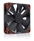 Heavy Duty 120mm PWM Cooling Fan With 3000 RPM For High Static Pressure And Focused Flow Frame Delivers Beastly Cooling Performance For PC Cases And Quiet Operation For Silent Reliable Performance, side view