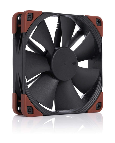Heavy Duty 120mm PWM Cooling Fan With 3000 RPM For High Static Pressure And Focused Flow Frame Delivers Beastly Cooling Performance For PC Cases And Quiet Operation For Silent Reliable Performance, side view