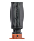 Front view of 3-In-1 Drip Irrigation Faucet Adapter With Filter, Pressure Regulator And Drip-Lock for half inch tubing