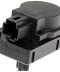 Position Specific Direct Replacement HVAC Blend Door Actuator For A Straight Shot Cabin Climate Fix Easy No Sweat Install, close-up view.