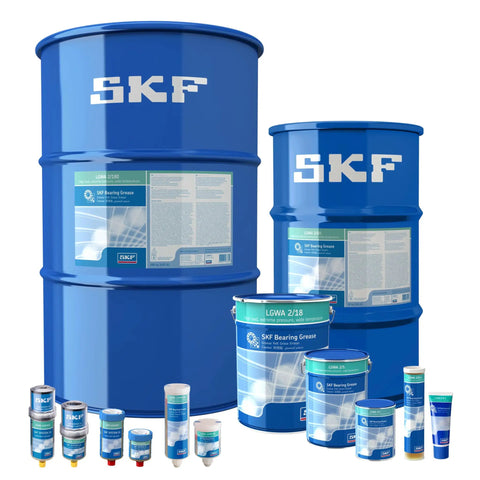 Heavy-Duty High-Load Extreme-Pressure Grease barrels and containers for wide-temperature bearings and machinery.