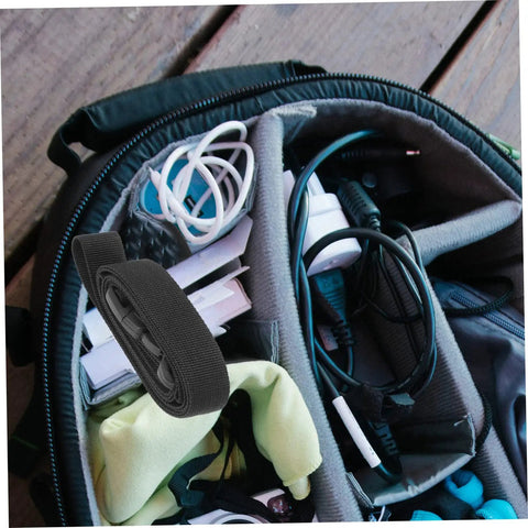Black Heavy Duty Cargo Straps With Quick Release Buckles, 2 Pack Webbing Belts For Luggage, Gear, Tents, and Outdoor Adventures