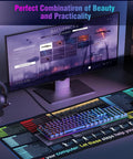 Shortcut Desk Pad With 9 Quick Formula Guides For Spreadsheets Large 11 Inches By 31 Inches Mouse Pad Waterproof Non Slip 3mm Thick Office And Gaming XL Keyboard Cover Included Cheat Sheet For Quick Calculations shown on office desk setup