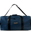 Beast Heavy Duty Cargo Duffel 170L Large Sport Gear Bag in navy blue with handles, shown on white background.