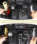Installing Gear Tray Organizer For Jeep Wrangler JL JLU And Gladiator JT 4xe Center Console Storage Box in vehicle interior