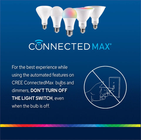 Smart A21 LED Bulb 100W Equivalent Tunable White To Color Changing Works With Alexa And Google Home No Hub Needed Bluetooth