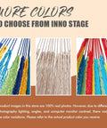 Mayan Style Handwoven Rope Hammock For Two With Carry Bag Cozy 120 Inch Long By 67 Inch Wide Bed 500 Pound Capacity color options