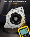 Alternator Replacement For Honda Accord 3.5L 2013 2014 2015 2016 2017 Direct Fit High Output Beefed Up Upgrade product on display