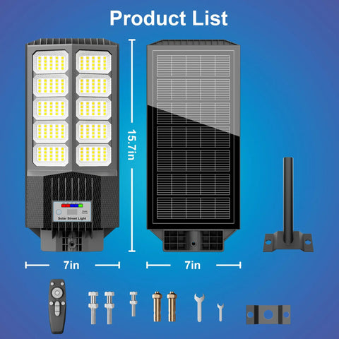 Top Shelf Solar Street Light Rock Solid Build Featuring Hella Bright Led Beads Smart Motion Trigger Weather Rated Dusk To Dawn Operation Ideal For Backyard Driveway Parking Lot And Gate Security