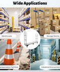 2000Lb Heavy Duty U Boat Cart Platform Truck Dolly For Warehouse And Industrial Use Sturdy Q235 Steel Construction Durable Heavy Load Cart For Pallets And Equipment Industrial Grade Moving Cart With High Capacity in warehouse and industrial settings