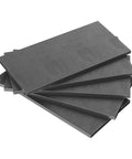 Stack of 20 Pcs 2x4 Inch Mild Steel Welding Plates 11 Gauge 50 x 100 x 3 Mm DIY Cuboid for MIG TIG Gas Arc Stick and Wirefeed Welding Practice