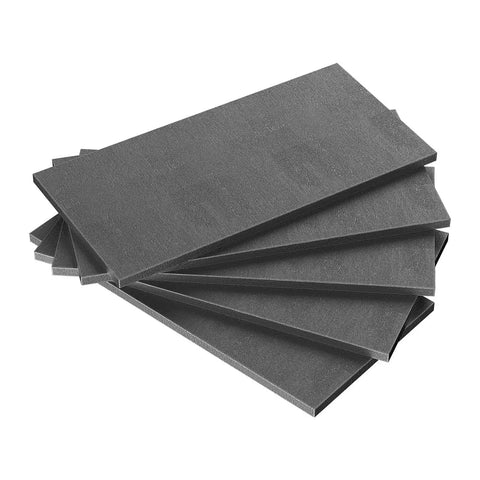 Stack of 20 Pcs 2x4 Inch Mild Steel Welding Plates 11 Gauge 50 x 100 x 3 Mm DIY Cuboid for MIG TIG Gas Arc Stick and Wirefeed Welding Practice