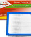 Engine Air Filter Replacement for Toyota Camry, RAV4, Highlander 2018-2025 with box packaging, model GP377