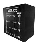 SS24 Field Target Archery Target 24x24x14 Big Block Foam Target for Field Tips Six-Sided Shooting Face for Bows Up To 50 Pounds