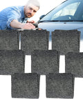 Scratch Remover Magic Cleaning Cloths Pack 10 Easy Fix For Light Scratches Scuffs And Blemishes On Any Car Color Works On All Makes And Models