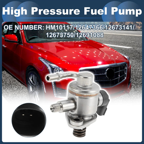 High Pressure Fuel Pump Assembly For Cadillac ATS CTS CT6 GMC Acadia Canyon And Camaro 2016-2019 V6 3.6L OE Fitment HM10117