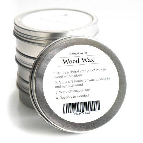 Must Have Everyday Wood Care Wax For Spoons Cutting Boards And Butcher Blocks With Beeswax And Mineral Oil Conditioner Two Oz