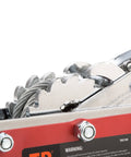 Close-up of gears and cable on Portable 4 Ton Dual Gear Power Puller All In One Lightweight Beast Under 10 Lbs With Sturdy Carry Case