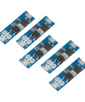 Hardcore Five Pack 1S Bms Battery Protection Board For 3.2V Lifepo4 Cells Featuring Bulletproof Overcharge Short Circuit Cut Off For High Capacity Projects.