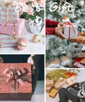 Collage of hands exchanging gifts and wrapped holiday presents under a Christmas tree with text 'Best Gift'.