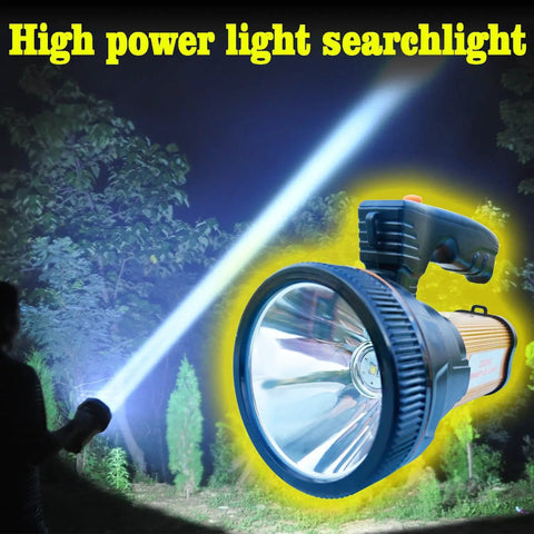 Beast Bright Handheld LED Spotlight Torch: ✓