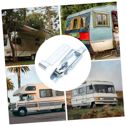 Trailer Lift Gate Latch For RV, Caravan, And Utility Trailers, Toggle Locking Latch, Heavy Duty, Rust Resistant, Rugged Durability
