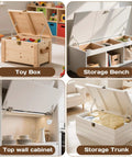 2 Pack Soft Close Hinges For Toy Boxes And Chests Heavy Duty Lid Support For Wooden Trunks Cedar Chests And Benches Installed